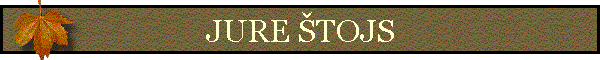 JURE TOJS