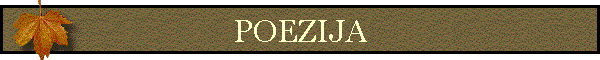 POEZIJA