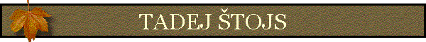 TADEJ TOJS